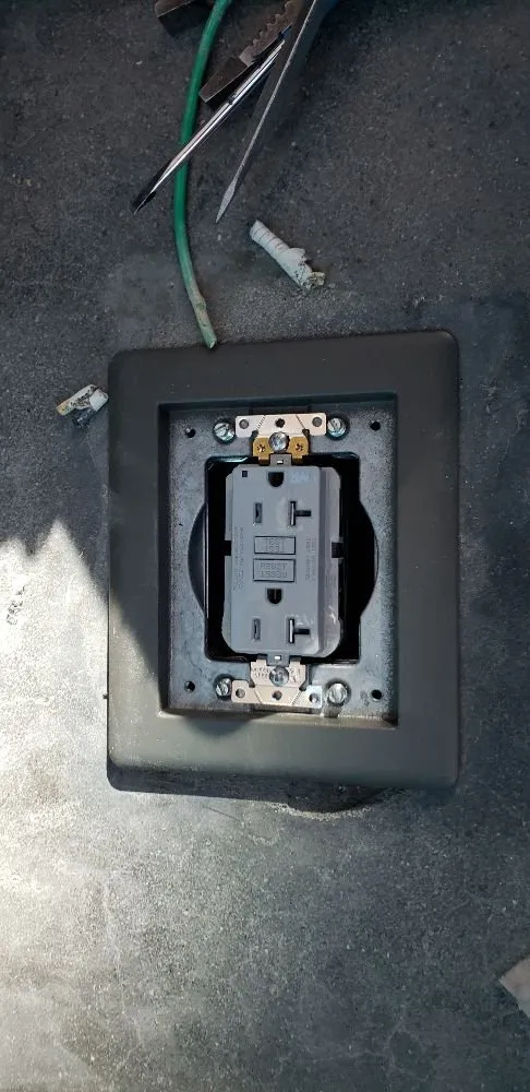 Slide of Electrical Wire Maintenance