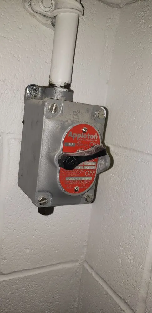 Slide of Electrical Wire Maintenance