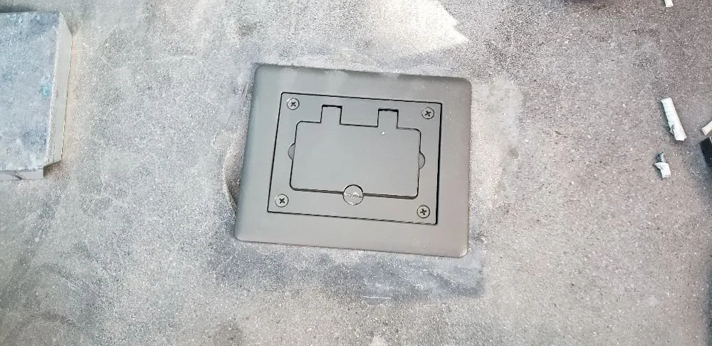 Slide of Electrical Wire Maintenance