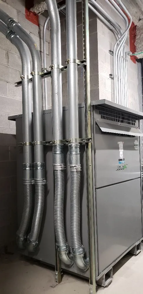 Slide of Electrical Wire Maintenance