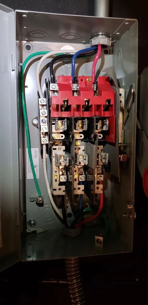 Slide of Electrical Wire Maintenance