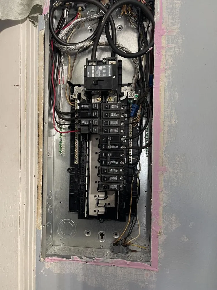 Slide of Electrical Wiring Services