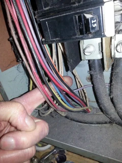 Slide of Electrical Work Any