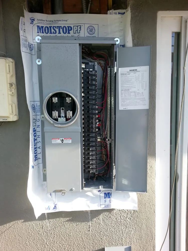 Slide of Electrical Work Any