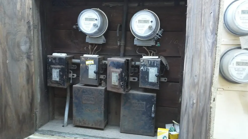 Slide of Electrical Work Any