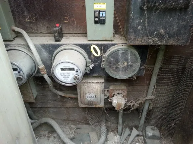 Slide of Electrical Work Any