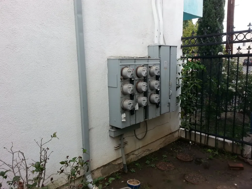 Slide of Electrical Work Any