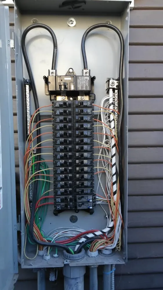 Slide of Electrical Work Any