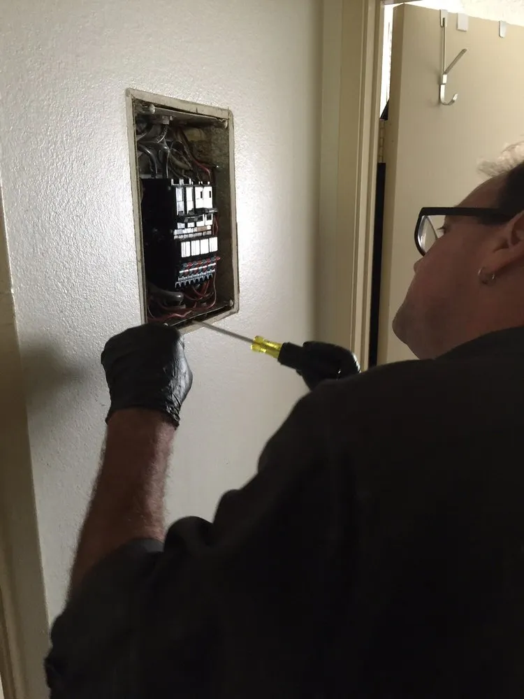 Certified electrical service for homes in circuit breaker repair,  by 