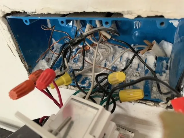 Slide of Electrical Work Any
