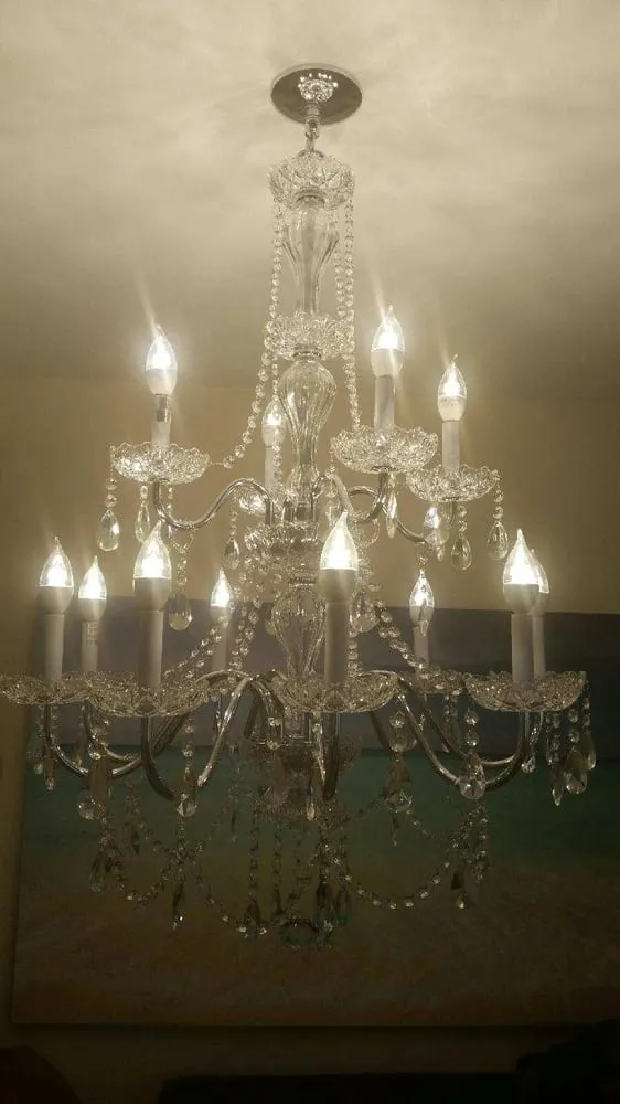 Slide of Electrical Work Any