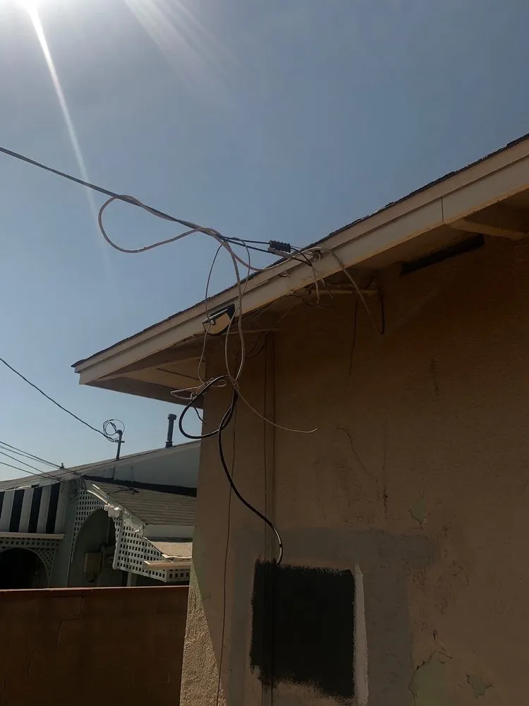 Slide of Electrical Work Services