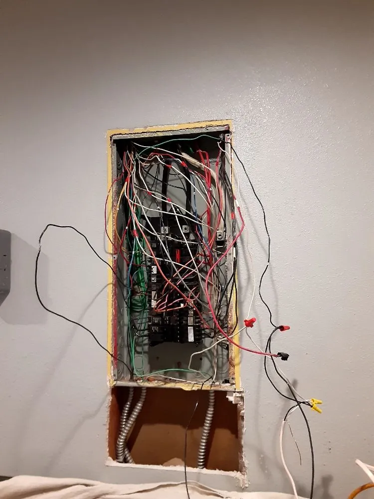 Slide of Electrical Work Services