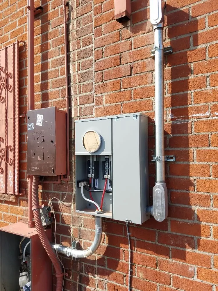 Slide of Electrical Work Services