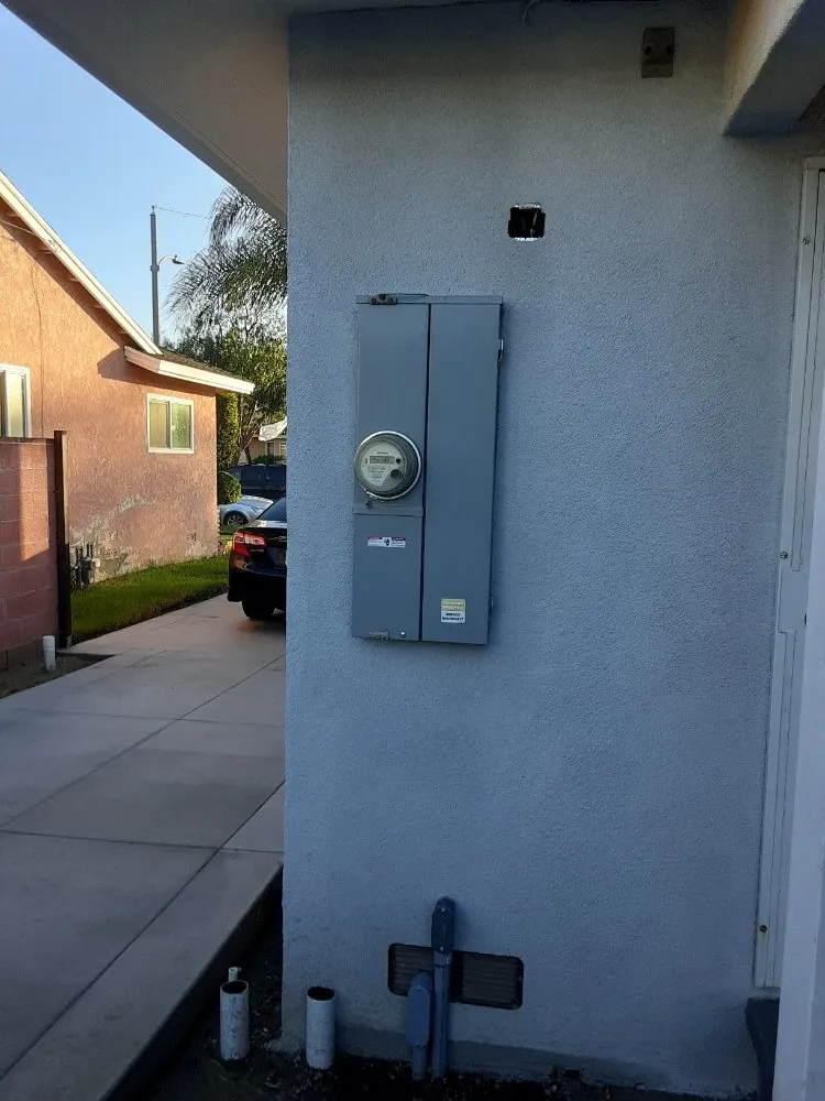 Slide of Electrical Work Services