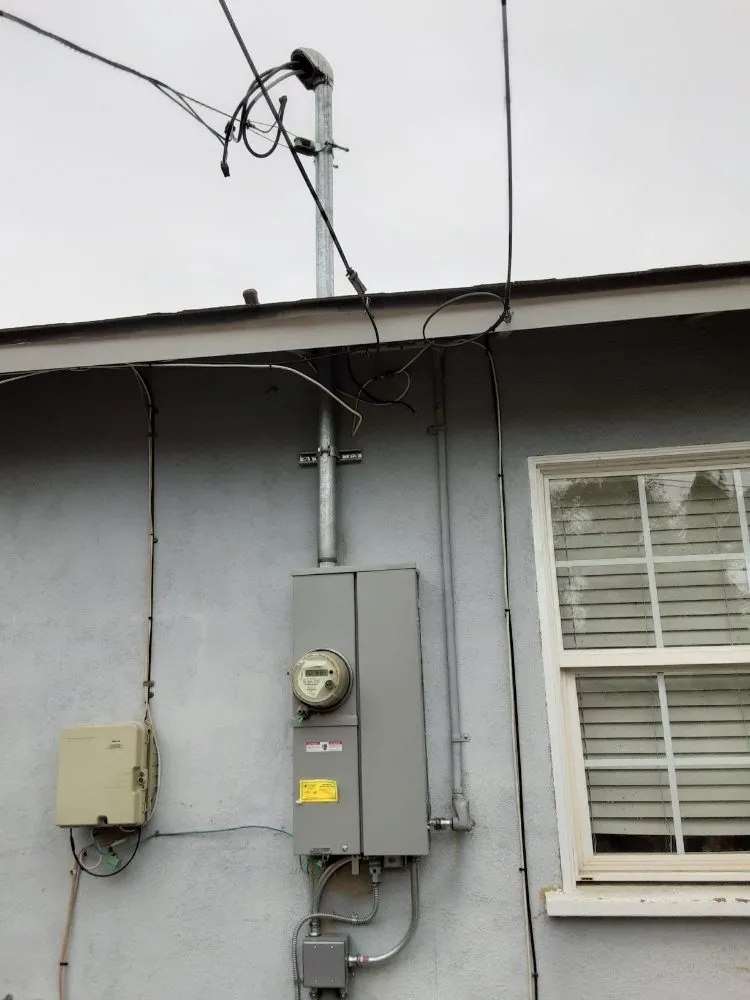 Slide of Electrical Work Services