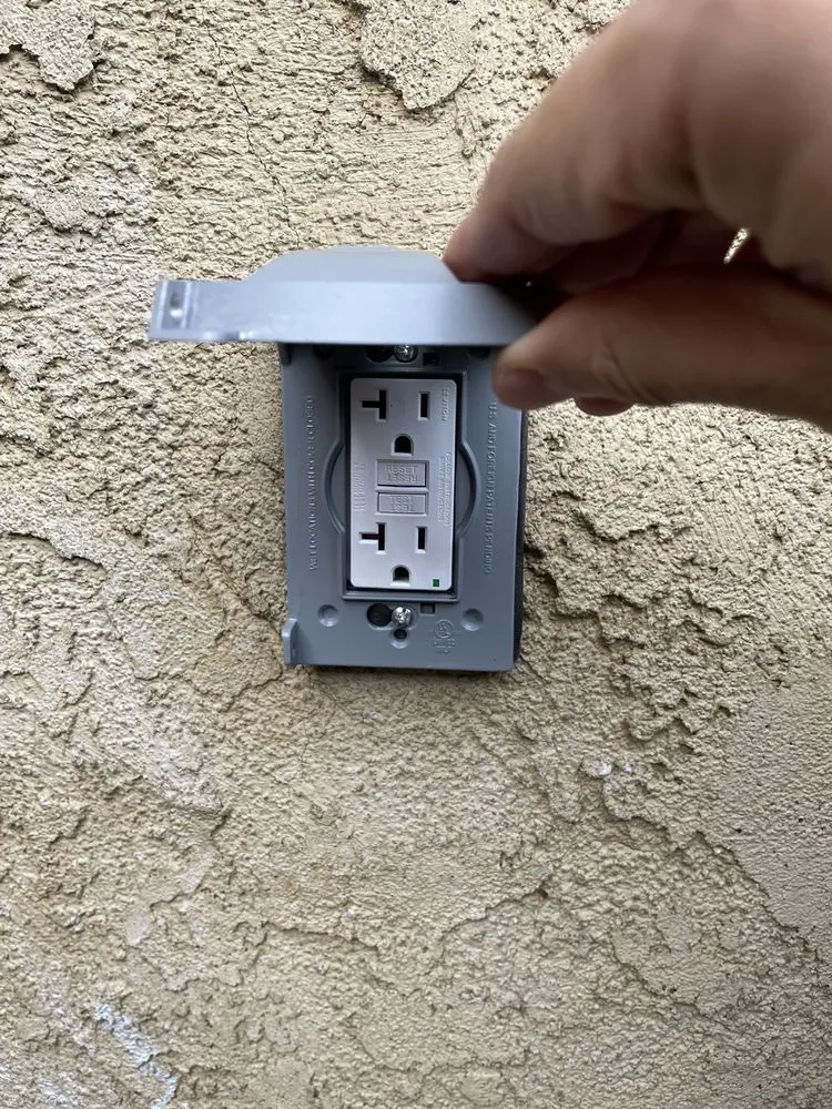 Slide of Electrical Work Services