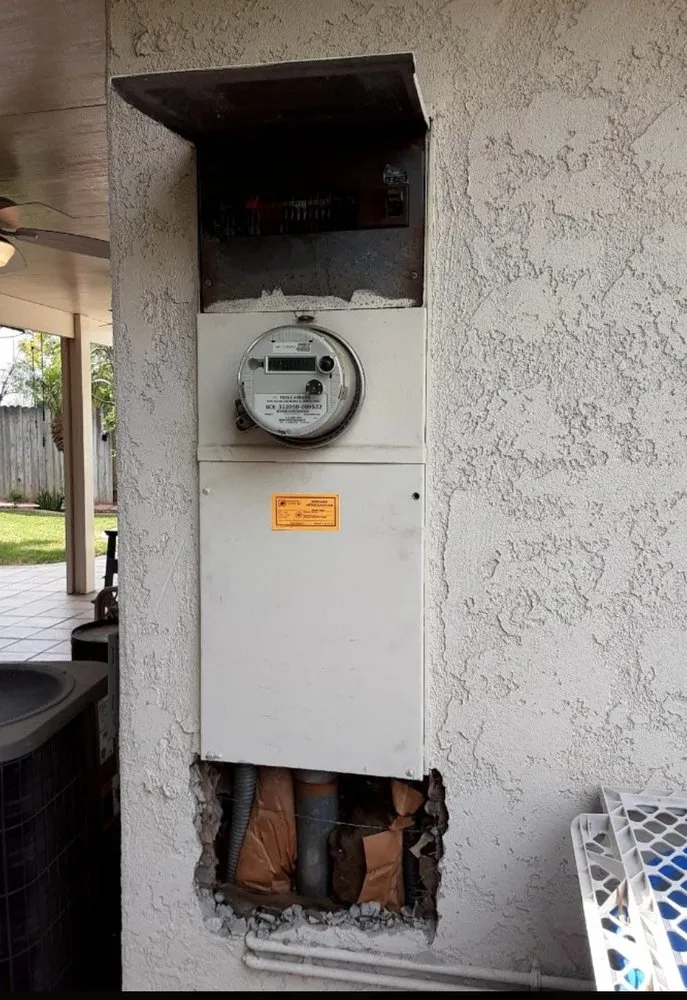 Slide of Electrical Work Services