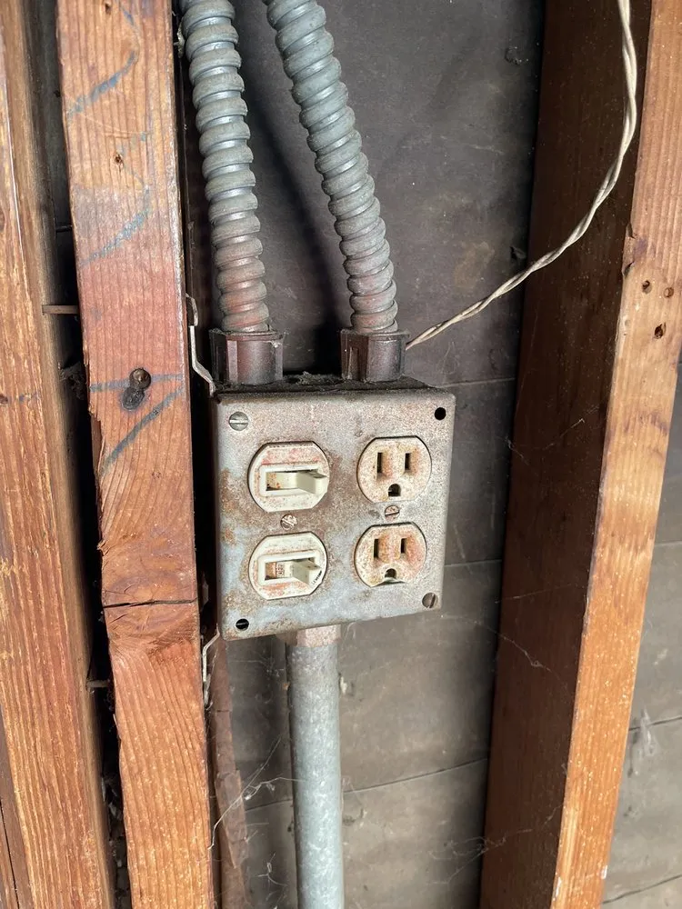 Slide of Electrical Work Services