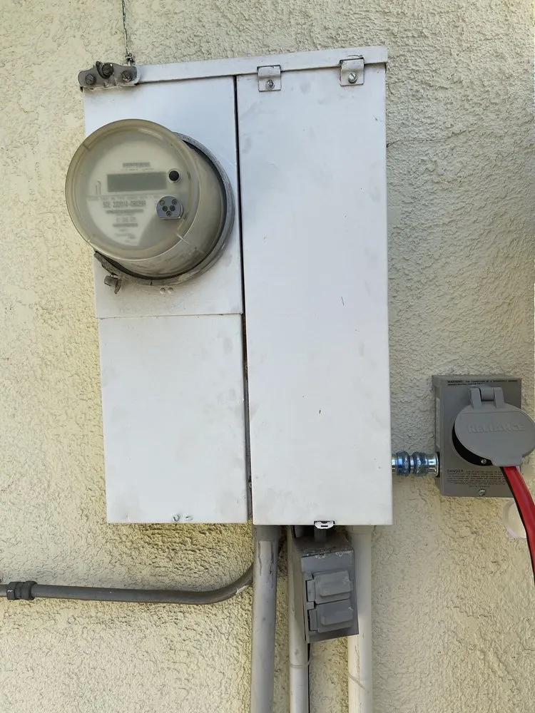 Slide of Electrical Work Services