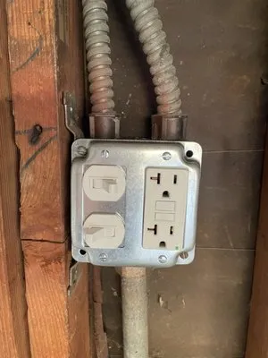 Electrical Work Services