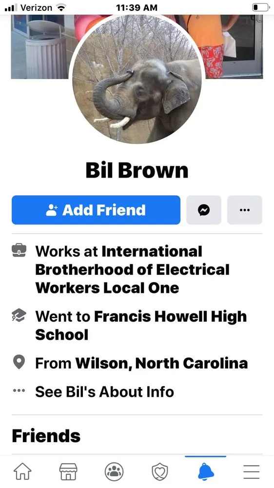 Slide of Electrical Workers Local No 1