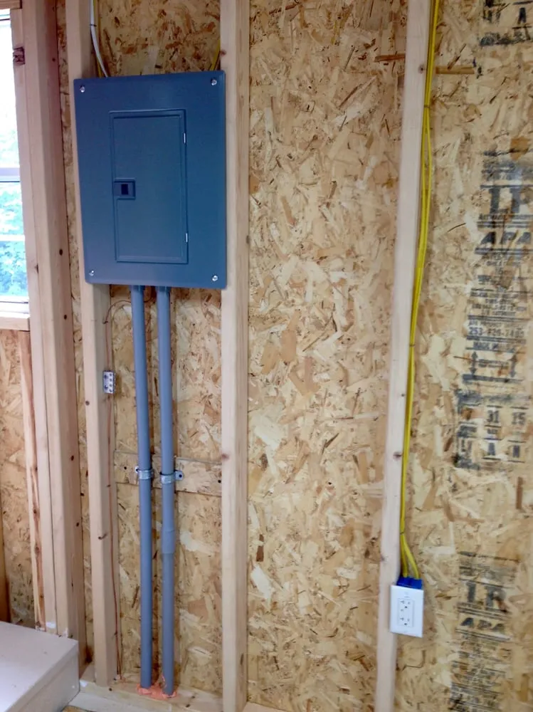 Slide of Electrical Works