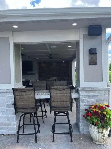 Slide of Electrical Works of Iowa