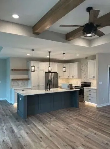 Slide of Electrical Works of Iowa