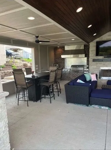 Slide of Electrical Works of Iowa