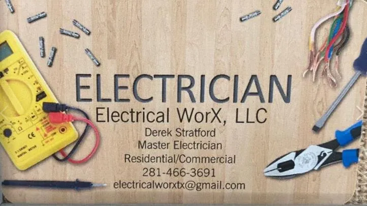 Slide of Electrical WorX