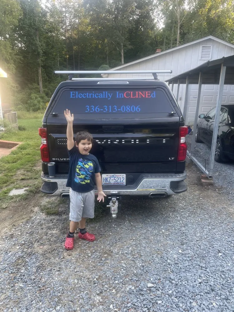 Slide of Electrically Inclined