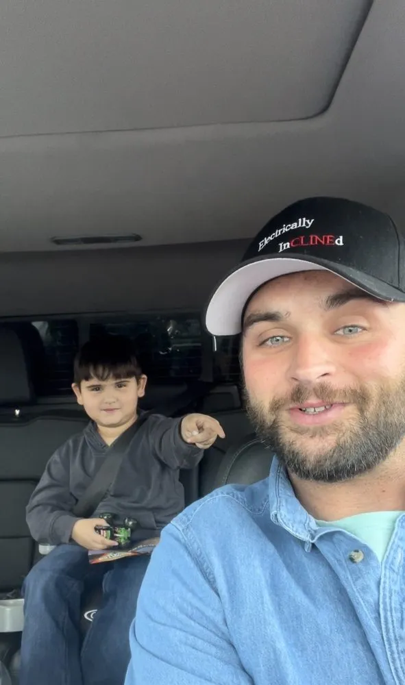 Slide of Electrically Inclined