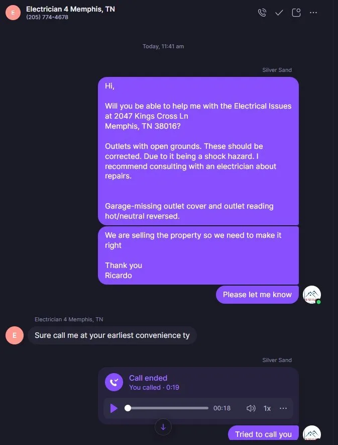 Slide of Electrician 4memphis