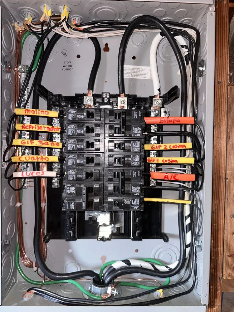 Slide of Electrician Alberto