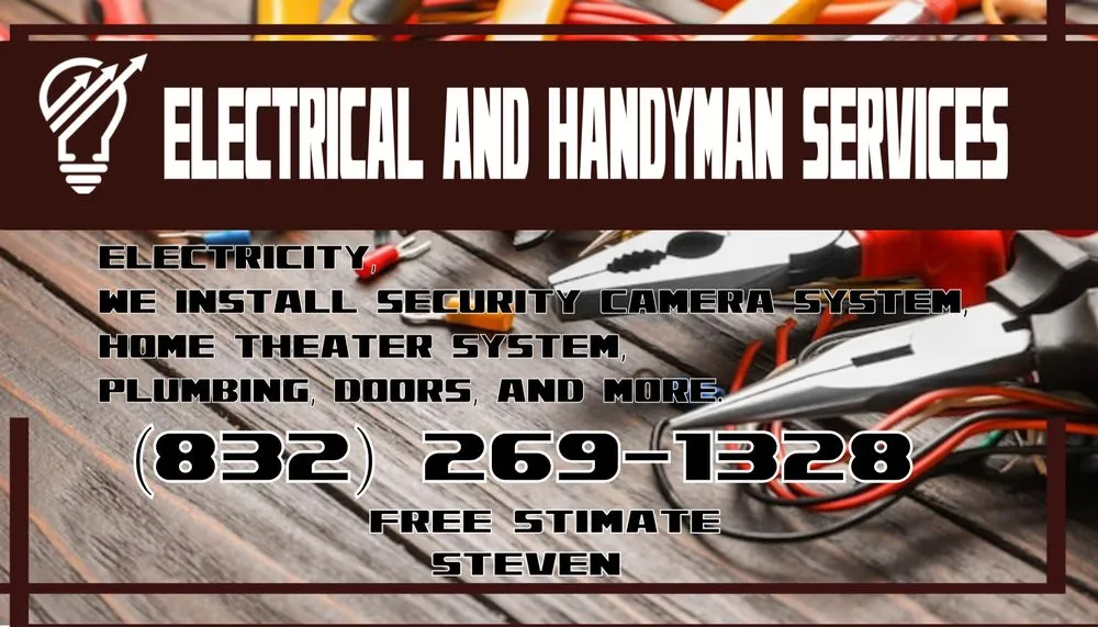 Slide of Electrician And Handyman services