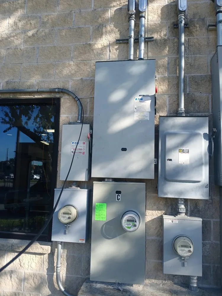 Slide of Electrician At Home