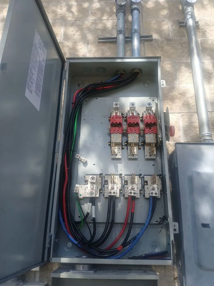 Slide of Electrician At Home