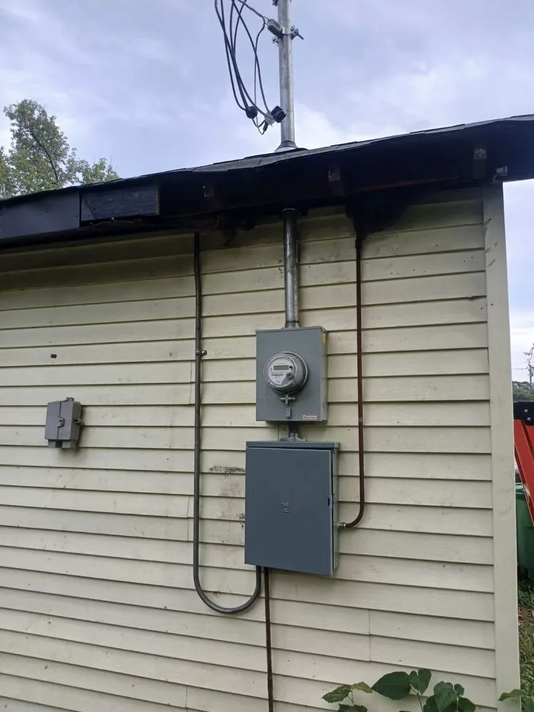 Slide of Electrician At Home