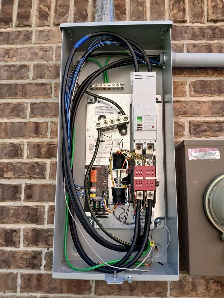 Slide of Electrician At Home