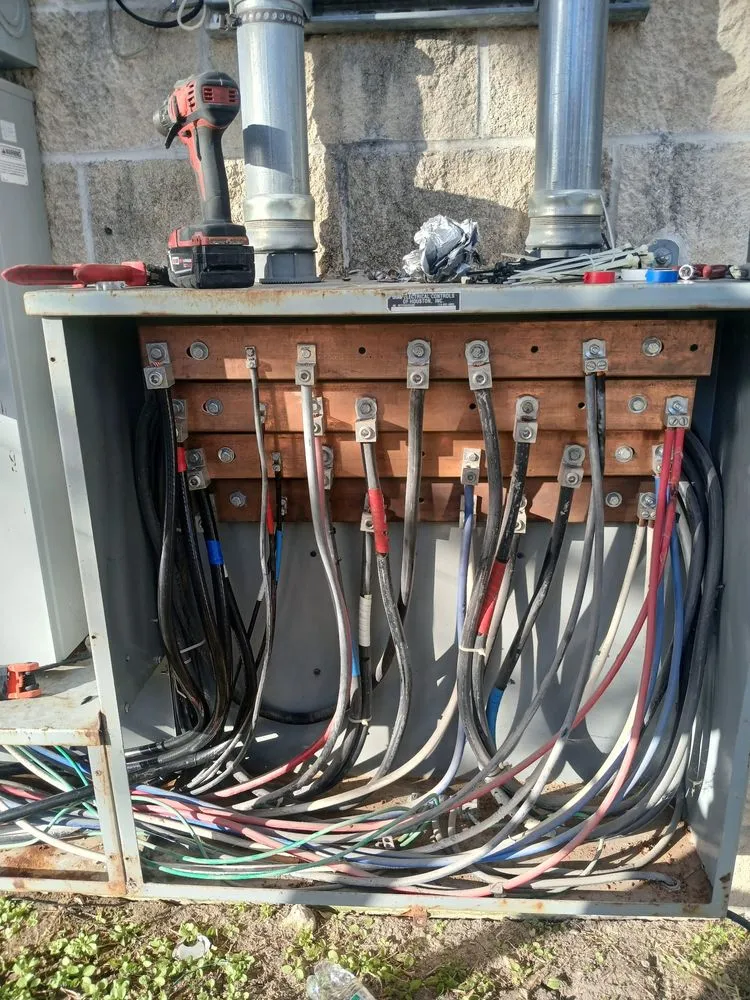 Slide of Electrician At Home