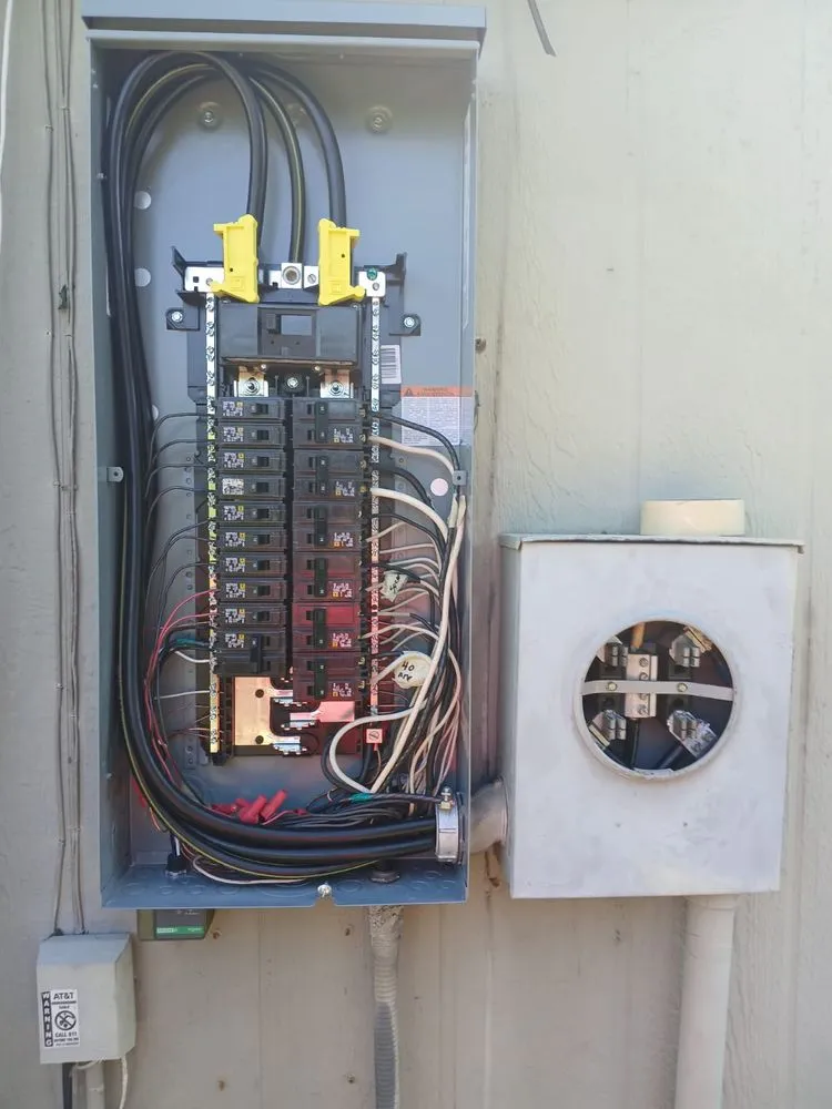 Slide of Electrician At Home