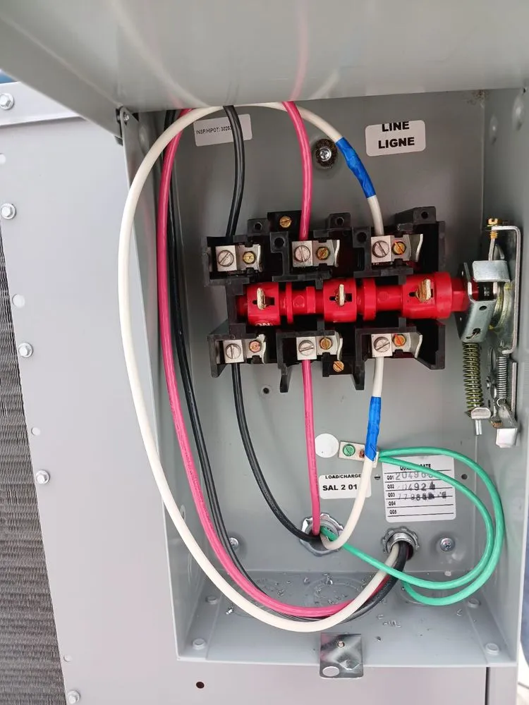 Slide of Electrician At Home