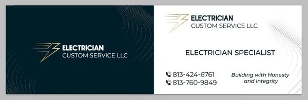Electrician Custom Service