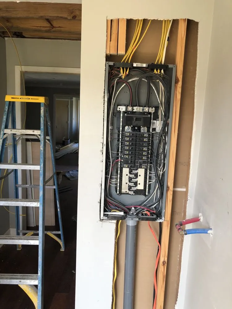 Slide of Electrician Everything