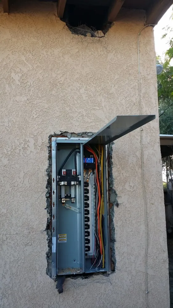 Slide of Electrician for Hire