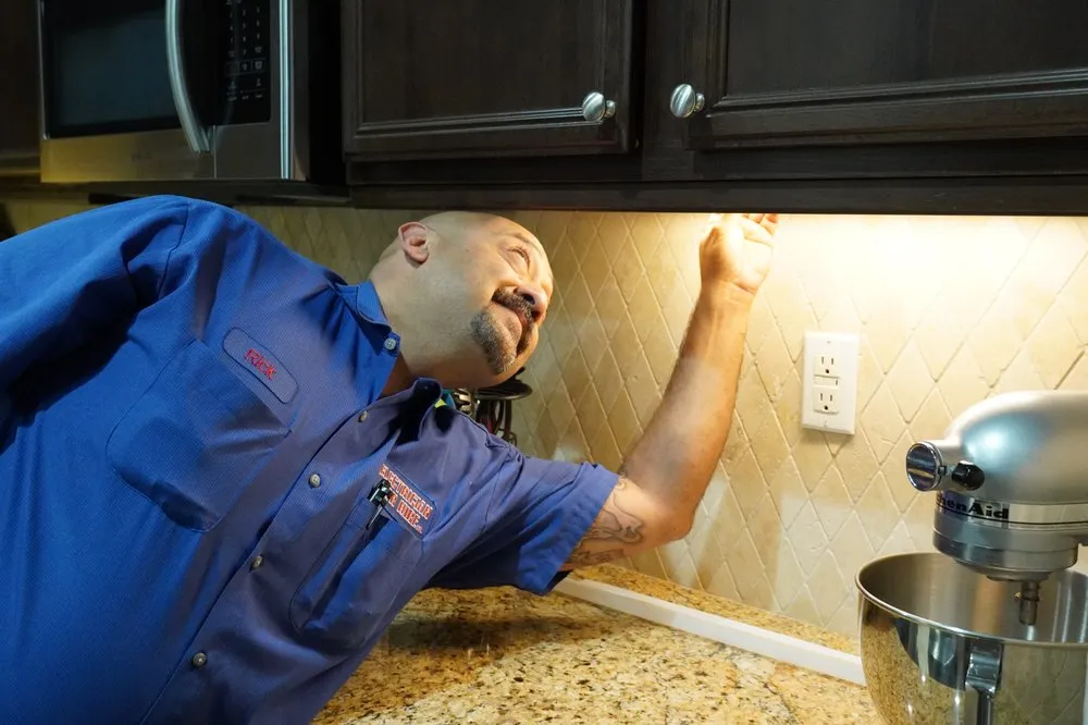 Slide of Electrician for Hire