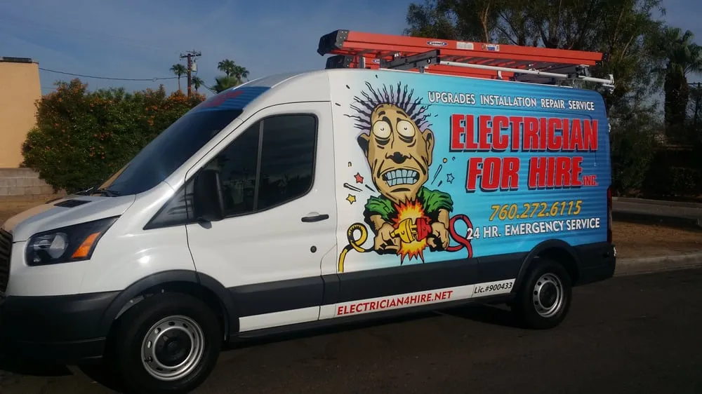 Slide of Electrician for Hire