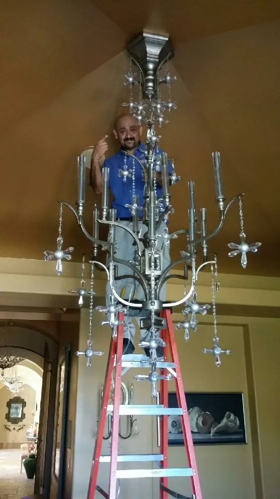 Slide of Electrician for Hire