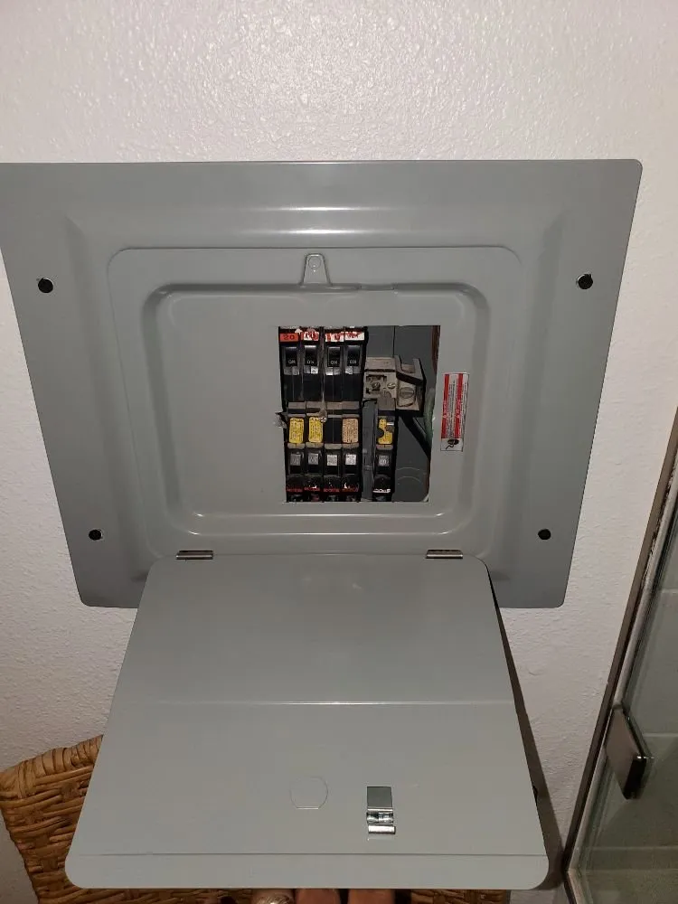 Slide of Electrician for Hire